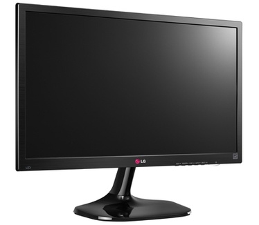 LG 24M45D Zwart