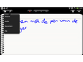 Screenshot HTC Flyer