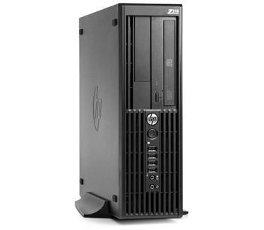 HP Z210 Small form factor + HP ZR22w monitor
