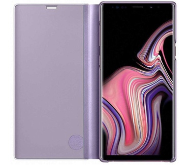 Samsung Galaxy Note 9 Clear View Standing Cover Paars