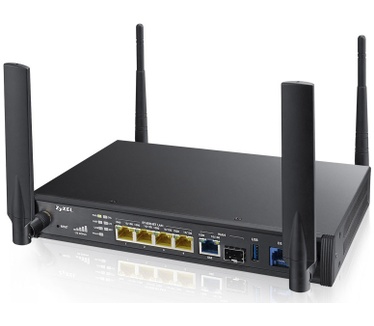 ZyXEL Embedded LTE and multiple WAN VDSL bonding 802.11n