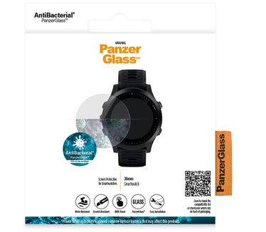 PanzerGlass 3608 (SmartWatch 36 mm\n - Garmin Fenix 5S Plus\n - Garmin Vivoactive 3\n - Garmin Vivoactive 3 GPS\n - Garmin Approach S40\n - Garmin Fenix 6S\n - Garmin Fenix 6S Pro\n - Garmin Fenix 6S Pro Sapphire\n - Garmin Fenix 6\n - Garmin Fenix 6 Pro\
