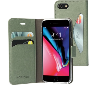 Mobiparts Classic Wallet Case iPhone 7/8 Stone Green