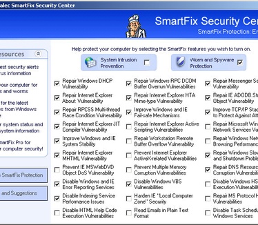 Smartfix 3.7 screenshot
