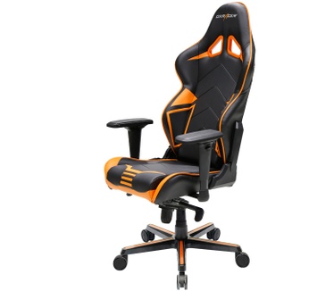 DXRacer Racing Pro Zwart/Oranje