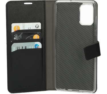 Mobiparts Classic Wallet Case Samsung Galaxy A71 (2020) Black