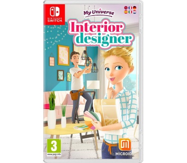 MY UNIVERSE INTERIOR DESIGNER, Switch