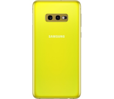 Samsung Galaxy S10e Geel
