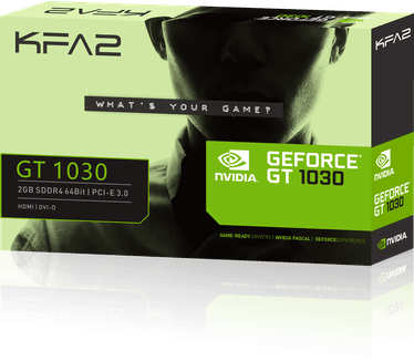 KFA2 GeForce GT 1030 2GB DDR4