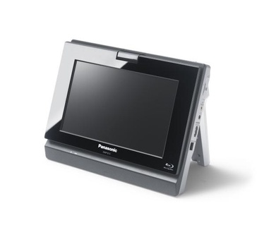 Panasonic DMP-BD15EG-K Portable BluRay