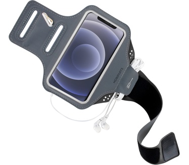 Mobiparts Comfort Fit Sport Armband Apple iPhone 12/12 Pro Black