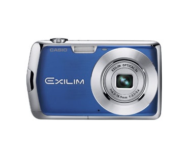 Casio Exilim Zoom EX-Z2 Blauw
