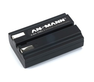 Ansmann Li-Ion battery packs A-NIK EN EL 1