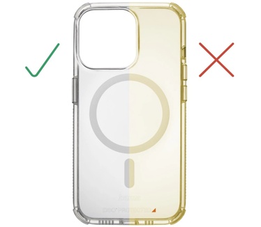 Hama Extreme Protect (iPhone 16 Pro) Transparant