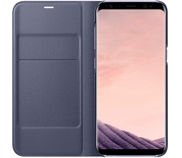 Samsung Galaxy S8 Led View Cover (Galaxy S8) Paars