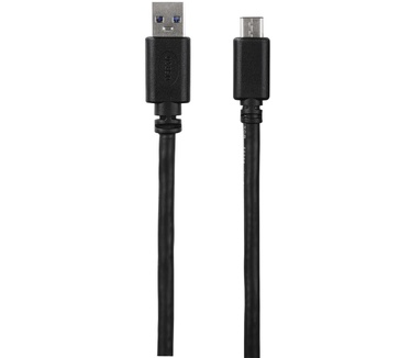 Hama 1m, USB2.0-C/USB2.0-A