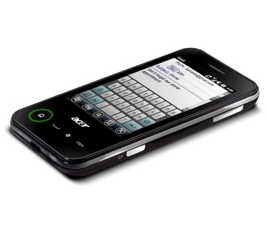 Acer neoTouch P400 Zwart