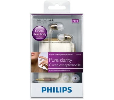 Philips In-Ear Headphone SHE9620 (Brons)
