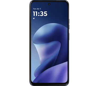 Motorola moto g37 power Donkerblauw