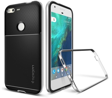Spigen Neo Hybrid Google Pixel XL Case (Pixel XL) Zilver
