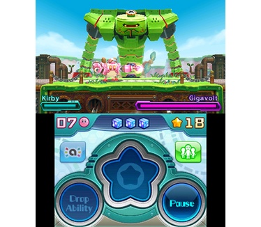 Kirby: Planet Robobot Game + Kirby amiibo, New Nintendo 3DS (XL), Nintendo 3DS (XL)