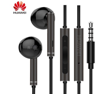 Huawei AM116 / Stereo Headset Jackplug 3.5mm - Zwart