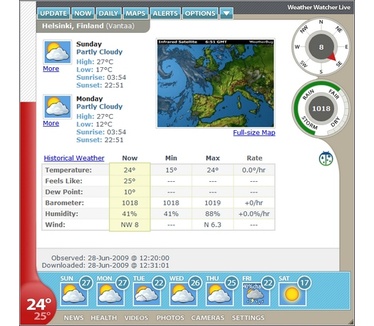 Weather Watcher Live screenshot (481 pix)