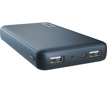 Trust Primo Compact Powerbank 15.000 mAh Blauw