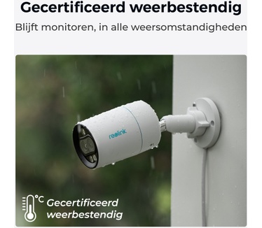 Reolink P330M - 4K slimme PoE-camera met dubbele lens, volledige weergave en close-upbeelden, slimme detectie, nachtzicht in kleur