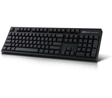 Leopold FC900R PD bk PBT MX Brown US