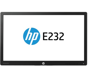 HP EliteDisplay E232 Head Only + Adjustable Dual Display Stand