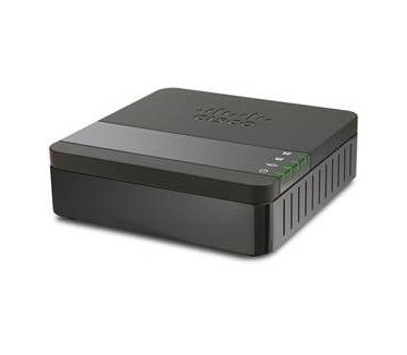 Cisco 2-port analog telephone Adapter with router