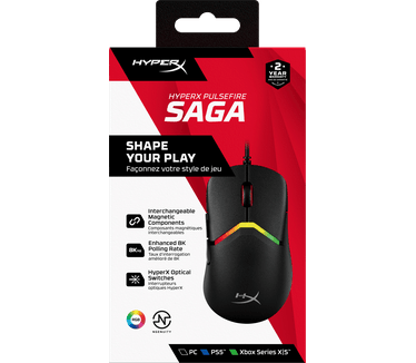 HP PulseFire Saga