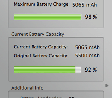 coconutBattery 2.6.4