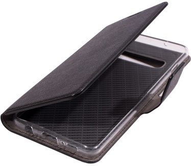 Mobiparts Saffiano Wallet Case Samsung Galaxy S10 Black
