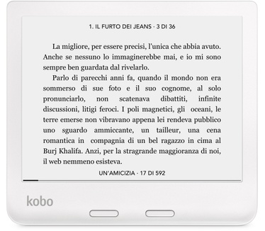 Kobo Libra 2 Wit