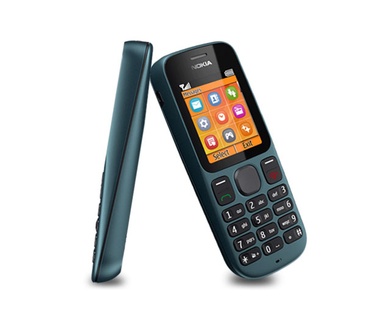 Nokia 100 Grijs
