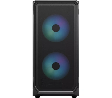 Fractal Design Focus 2 RGB Black TG Clear Tint