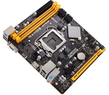Biostar H61MHV2