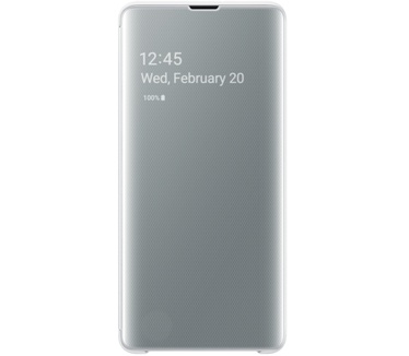 Samsung EF-ZG975 (Galaxy s10+) Wit