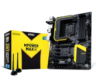 MSI Z87 MPOWER MAX AC