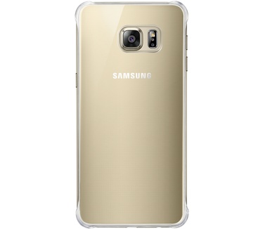 Samsung Galaxy S6 edge Plus Glossy Cover Goud