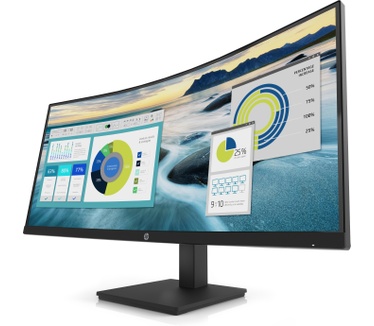 HP P34hc G4 Zwart
