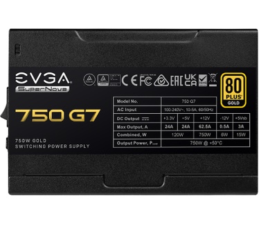 EVGA SuperNOVA 750 G7