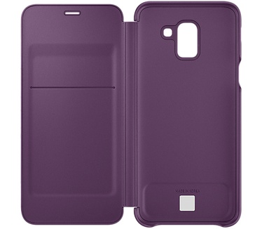 Samsung Galaxy J6 (2018) Wallet Case (Galaxy J6 (2018)) Paars