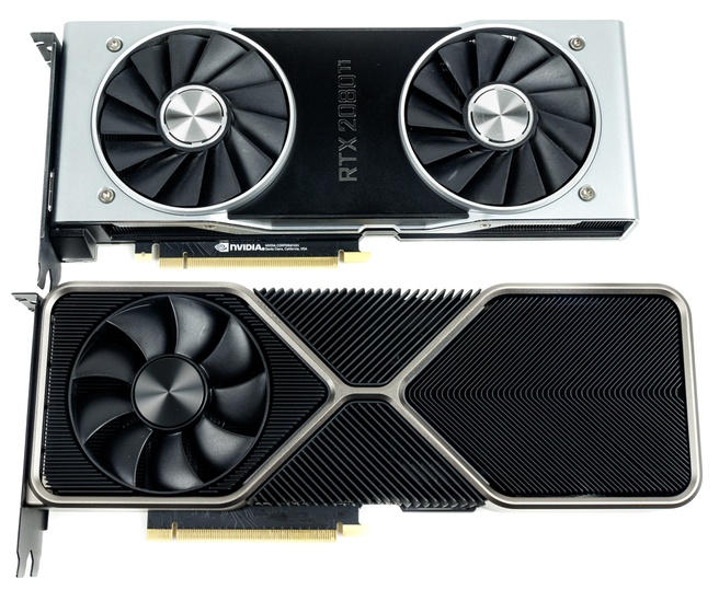 Nvidia GeForce RTX 3080 Founders Edition eigen foto