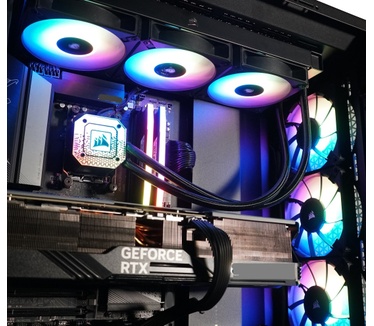Azerty Xenith Epic iCUE Intel Powered by ASUS