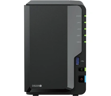 Synology DiskStation DS225+, Seagate schijven, 8TB, 8TB