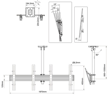 Multibrackets 3934