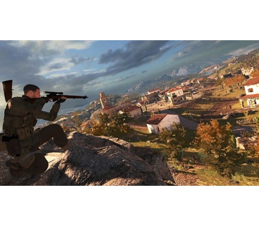 Sniper Elite 4 : Italia
